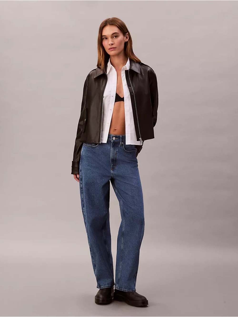 Calvin Klein Barrel Fit Jeans